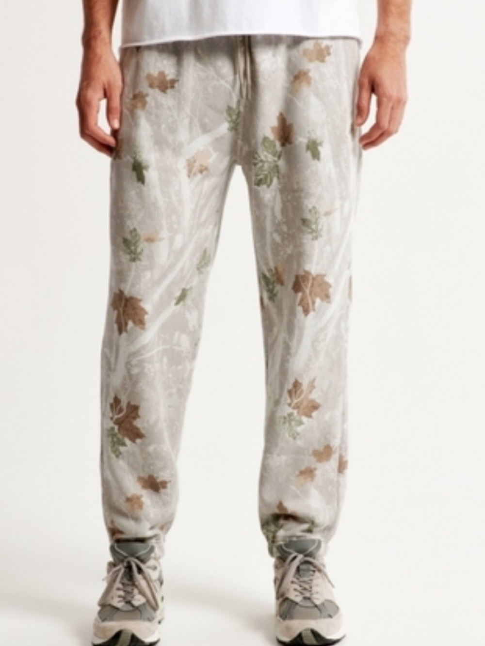 Abercrombie & Fitch Camo Essential Sunday Sweatpant Joggers